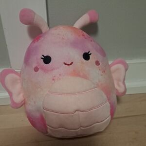 Squishmallows Maritza the Pink Butterfly Plush – 12”